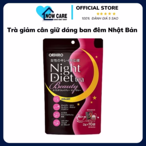 Trà Hỗ Trợ Giảm Cân Giữ Dáng Ban Đêm Nhật Bản - Orihiro