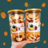 Bánh Sò Khóm Thái Lan 260G/Lon - Ăn Vặt - Minh Ngọc - Ảnh 5