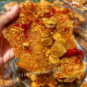 Vi Cá Đuối Cháy Bơ Tỏi Đỉnh Của Chóp 300G Kèm Sốt - Winnie House