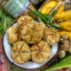 Bánh Dừa Sầu Riêng Đồng Tiền Thơm Nức Mũi 300G - Winnie House - Ảnh 2