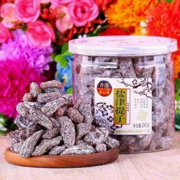 Ô Mai Xí Muội Nho Muối Đài Loan Hủ 240Gr - Minh Ngọc