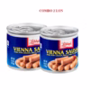 Lon Xúc Xích Libby Vienna Sausage Của Mỹ 130G/Lon - Minh Ngọc - Ảnh 2