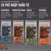 [Túi] Cà Phê Arabica Papua New Gunie 250G – Napoli Coffee - Ảnh 3