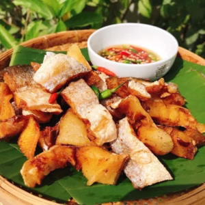 Khô Cá Dứa Cắt Khúc, Hương Vị Đặc Sản Tươi Ngon 500G - Winnie House