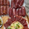 Lạp Xưởng Tươi Đặc Sản Cai Lậy Tiền Giang 500G - Winnie House - Ảnh 2