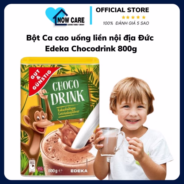Bột Ca Cao Uống Liền Choco Drink - Edeka
