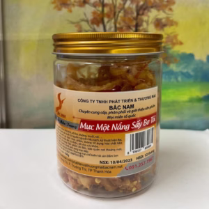 Mực Một Nắng Sấy Bơ Tỏi 150Gr- Bắc Nam