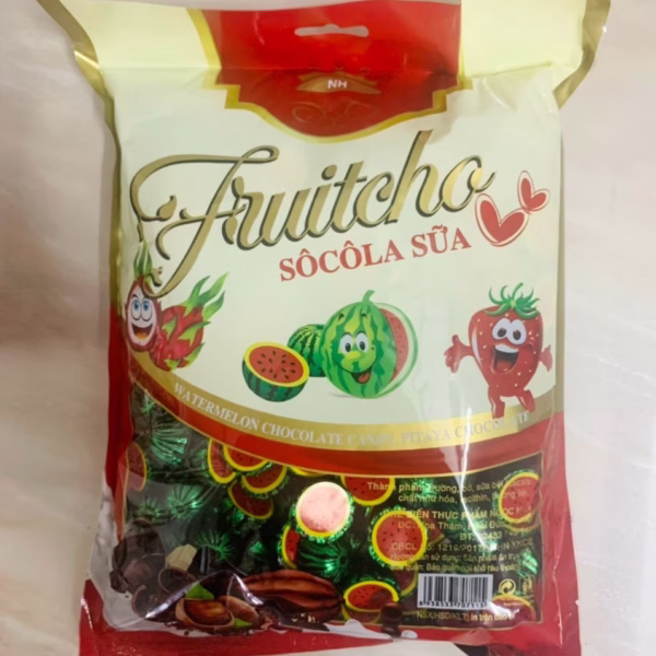 Bịch 1000Gr Hoặc 500G Socola Các Loại - Minh Ngọc