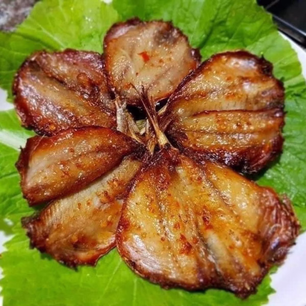 Khô Cá Chỉ Vàng Bông Mai Loại 1 Bao Cơm 500G - Winnie House