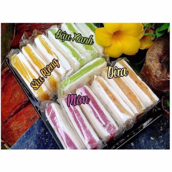 Bánh In Cốt Dừa Tứ Vị Thơm Ngon Không Ngán 500G/Hộp - Winnie House