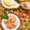 Bánh Bông Dừa Sầu Riêng 300G Mang Hương Vị Ngày Xưa - Winnie House - Ảnh 2