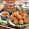 Bánh Bông Dừa Sầu Riêng 300G Mang Hương Vị Ngày Xưa - Winnie House - Ảnh 6