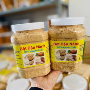 Bột Đậu Nành Rang Tay 500G Nguyên Chất Nhà Làm - Winnie House