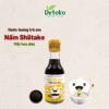 Nước Tương Trẻ Em Cao Cấp Nấm Shiitake 60Ml Ngọt Tự Nhiên - Detoko - Ảnh 2
