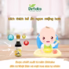 Nước Tương Trẻ Em Cao Cấp Nấm Shiitake 60Ml Ngọt Tự Nhiên - Detoko - Ảnh 4