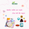 Nước Mắm Trẻ Em Cá Cơm Than Mật Hoa Dừa 40N Ít Muối 60Ml - Detoko - Ảnh 4