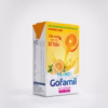 Gofamil Vị Cam Sữa Dinh Dưỡng Pha Sẵn 135Ml (10 Lốc/Thùng 40 Hộp) - Ảnh 2