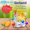 Gofamil Vị Cam Sữa Dinh Dưỡng Pha Sẵn 135Ml (10 Lốc/Thùng 40 Hộp) - Ảnh 3