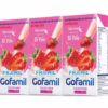 Gofamil Vị Dâu Sữa Dinh Dưỡng Pha Sẵn 135Ml (10 Lốc/Thùng 40 Hộp) - Ảnh 3