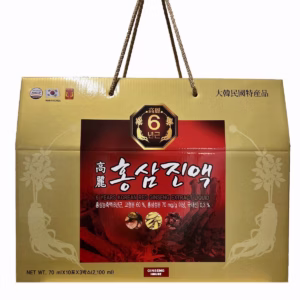 Nước Chiết Xuất Hồng Sâm Hàn Quốc 6 Năm Tuổi - Ginseng House