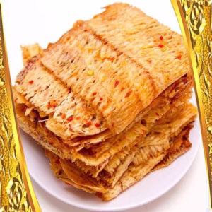 Mực Khô Cán Nguyên Miếng Tẩm Gia Vị, Hộp 500G Av002 - Lady'S Passion