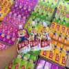 Hộp Nước Trái Câu Hồng Sâm Trẻ Em Paldo Pororo 10 Gói/Hộp - Paldo Pororo - Ảnh 3