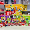 Hộp Nước Trái Câu Hồng Sâm Trẻ Em Paldo Pororo 10 Gói/Hộp - Paldo Pororo - Ảnh 2