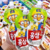 Hộp Nước Trái Câu Hồng Sâm Trẻ Em Paldo Pororo 10 Gói/Hộp - Paldo Pororo - Ảnh 9