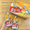 Hộp Nước Trái Câu Hồng Sâm Trẻ Em Paldo Pororo 10 Gói/Hộp - Paldo Pororo - Ảnh 8