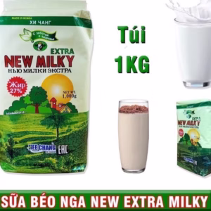 Sữa Béo Nga New Extra Milky -1Kg - Túi - Nga