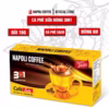 [Hộp] Cà Phê Hòa Tan Sữa Nóng 3In1 - Napoli Coffee - 18 Gói/Hộp - Ảnh 2
