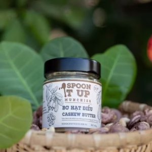 Bơ Hạt Điều- Nguyên Chất- Hoàn Toàn Tự Nhiên- Không Dường- Vegan- Cashew Butter - Spoon It Up