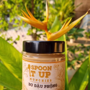 Bơ Đậu Phộng 100%- Hoàn Toàn Tự Nhiên- Không Đường - Vegan- Spoon It Up