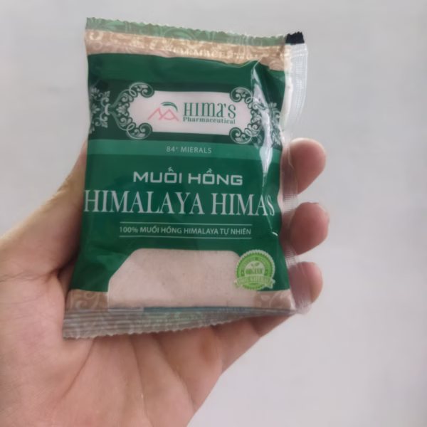 Muối Hồng Himalaya 100G Dạng Mịn - Hima`S Pharmaceutical