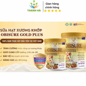 Sữa Hạt Xương Khớp Obisure Gold Plus Tăng Cường Chức Năng Cơ Xương Khớp - Bsc