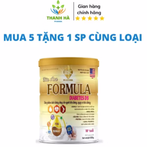 Sữa Non Cho Người Tiểu Đường Ổn Định Đường Huyết,Ngừa Biến Chứng Tiểu Đường,Tốt Cho Tim Mạch,Tăng Đề Kháng 900G - Bsc