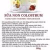 Sữa Non Tăng Đề Kháng, Tăng Hấp Thụ Canxi, Tốt Cho Dạ Dày, Tim Mạch 900G- Bsc - Ảnh 7