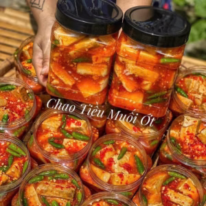 Chao Tiều Muối Ớt Xiêm Xanh, Đặc Sản Theo Mùa - Winnie House