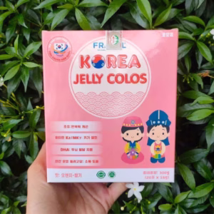 Thạch Korea Jelly Colos Hộp 20 Gói - Franci.