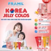Thạch Korea Jelly Colos Hộp 20 Gói - Franci. - Ảnh 3