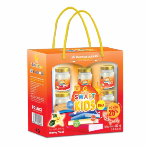 Lốc Cinest 25% Kid Smart Hương Vani - Franci