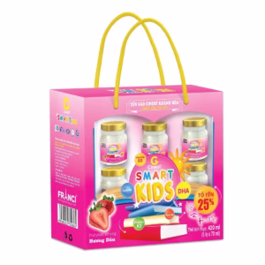 Lốc Cinest 25% Kid Smart Hương Dâu - Franci