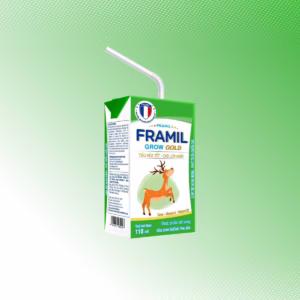 (Thùng) Sữa Bột Pha Sẵn Framil Grow Gold 110Ml (12 Lốc/Thùng) - Franci.