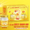 (Hộp) Yến Sào Cinest 25% Gold Nhân Sâm - Franci - Ảnh 2