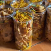 Tai Heo Sốt Mắm Bơ Lắc Khô Gà - Lắc Là Nghiền 350G - Winnie House - Ảnh 3