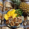 Kẹo Khóm Cuộn Đặc Sản Miền Tây 500G - Winnie House - Ảnh 3