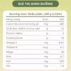 Ngũ Cốc Trà Sữa Vị Hồng Trà Alishan Hộp 500G _ Zena - Ảnh 3