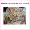 Túi 10 Cái Bánh Ép Khô Thuận An - Đặc Sản Huế Ctb374 - Bechip - Ảnh 3