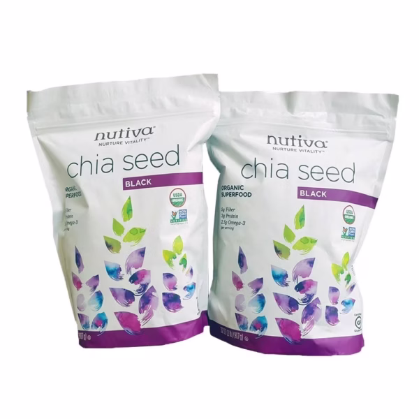Hạt Chia Nutiva Chia Seed Cao Cấp Từ Mỹ (907Gr) - Minh Ngọc