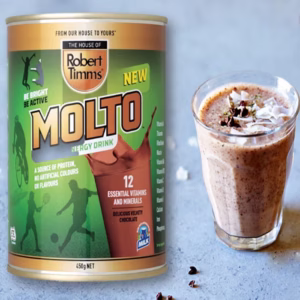 Sữa Bột Molto Cacao 450G Nhập Khẩu Úc